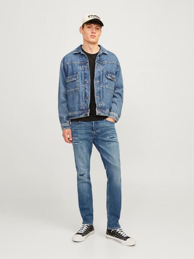 Jack & Jones Tapered jeans JJIMIKE JJORIGINAL CJ SN - Foto 6