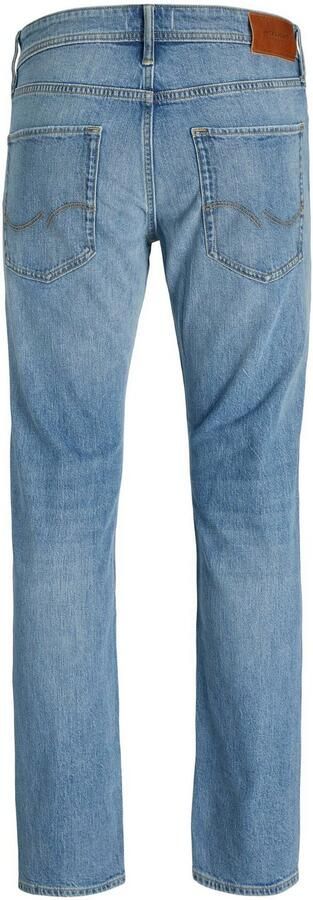 JACK & JONES JEANS INTELLIGENCE tapered fit jeans JJIMIKE JJORIGINAL blue denim - Foto 10