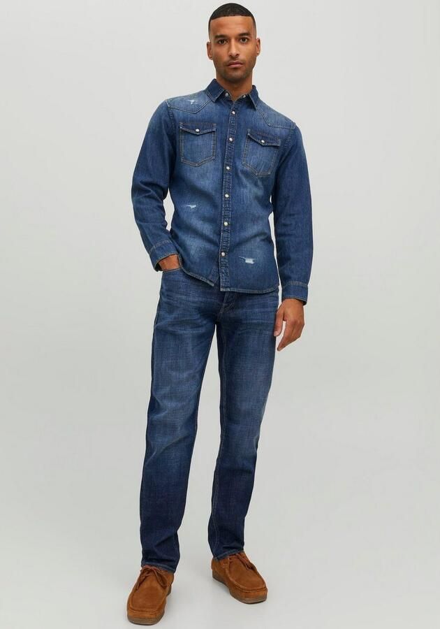 Jack & jones Straight Jeans Jack & Jones JJIMIKE JJORIGINAL - Foto 4