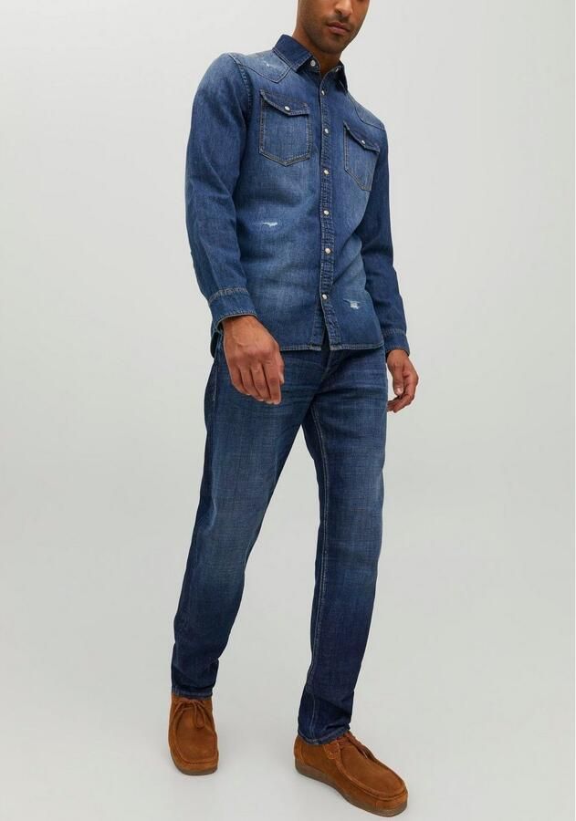 Jack & jones Straight Jeans Jack & Jones JJIMIKE JJORIGINAL - Foto 3