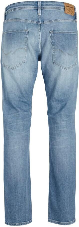 JACK & JONES JEANS INTELLIGENCE JJIMIKE JJORIGINAL tapered fit jeans blue denim - Foto 3