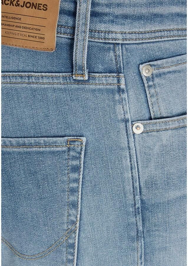 JACK & JONES JEANS INTELLIGENCE tapered fit jeans JJIMIKE JJORIGINAL jos 011 pcw blue denim - Foto 4