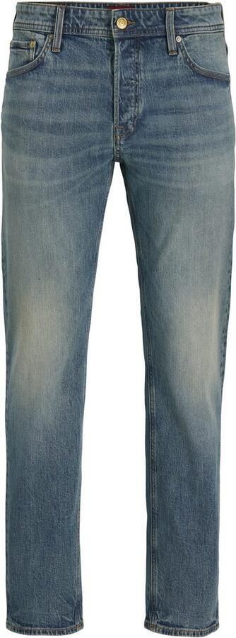JACK & JONES JEANS INTELLIGENCE JJIMIKE JJORIGINAL tapered jeans blue denim - Foto 7