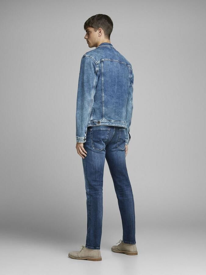 Jack & Jones Regular fit jeans JJICLARK met used-look en stretch voor dagelijks gebruik - Foto 9