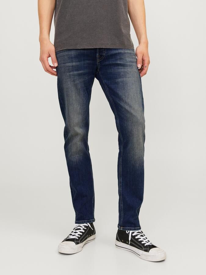 Jack & Jones Regular fit jeans JJICLARK met used-look en stretch voor dagelijks gebruik - Foto 14