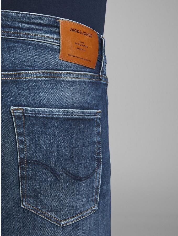 Jack & Jones Regular fit jeans JJICLARK met used-look en stretch voor dagelijks gebruik - Foto 6