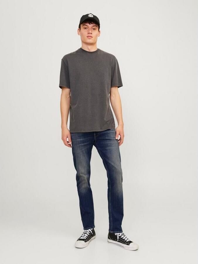 Jack & Jones Regular fit jeans JJICLARK met used-look en stretch voor dagelijks gebruik - Foto 12