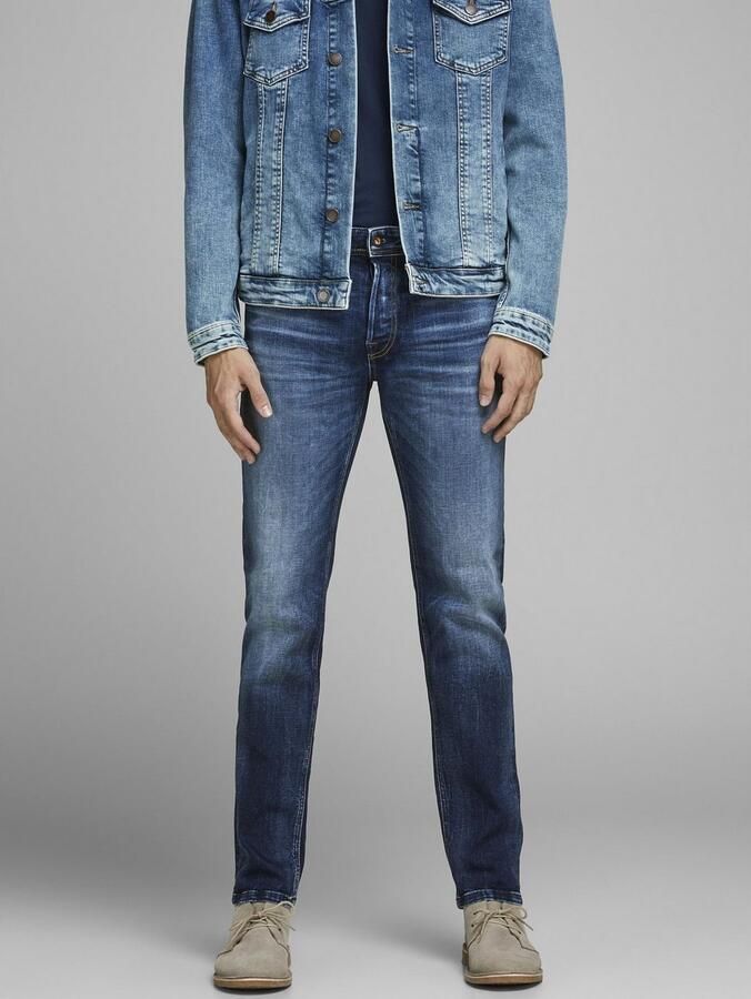 Jack & Jones Regular fit jeans JJICLARK met used-look en stretch voor dagelijks gebruik - Foto 7