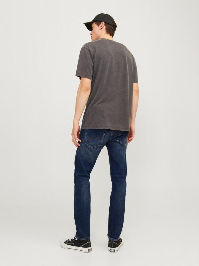Jack & Jones Regular fit jeans JJICLARK met used-look en stretch voor dagelijks gebruik - Foto 15