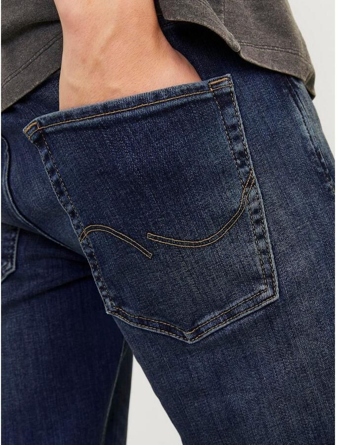 Jack & Jones Regular fit jeans JJICLARK met used-look en stretch voor dagelijks gebruik - Foto 4