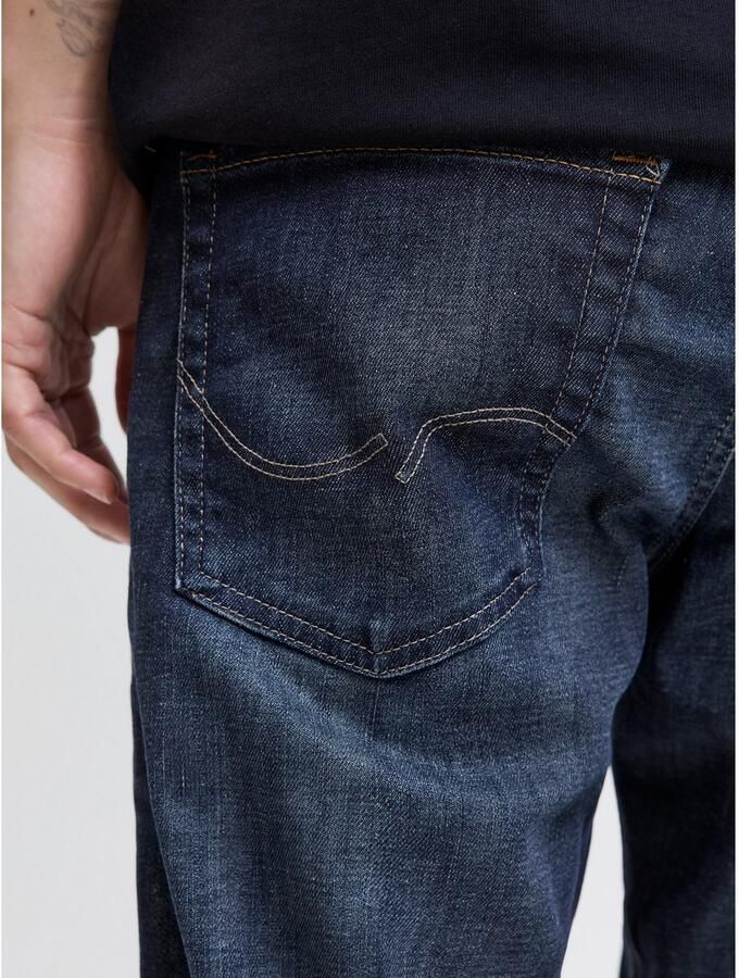 Jack & jones Tapered fit jeans met steekzakken model 'MIKE' - Foto 2