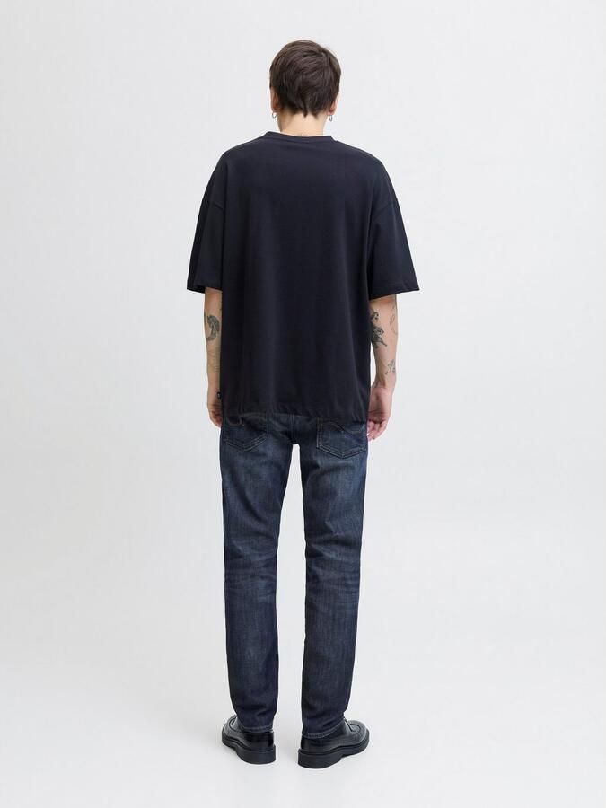 Jack & jones Tapered fit jeans met steekzakken model 'MIKE' - Foto 5