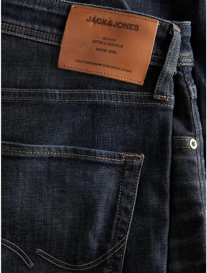 Jack & jones Tapered fit jeans met steekzakken model 'MIKE'
