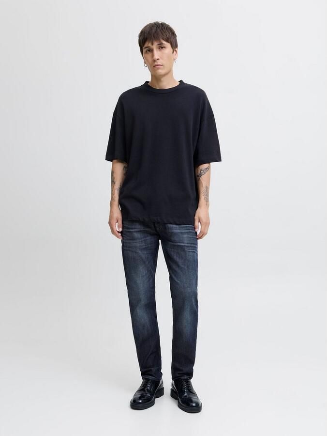 Jack & jones Tapered fit jeans met steekzakken model 'MIKE' - Foto 4