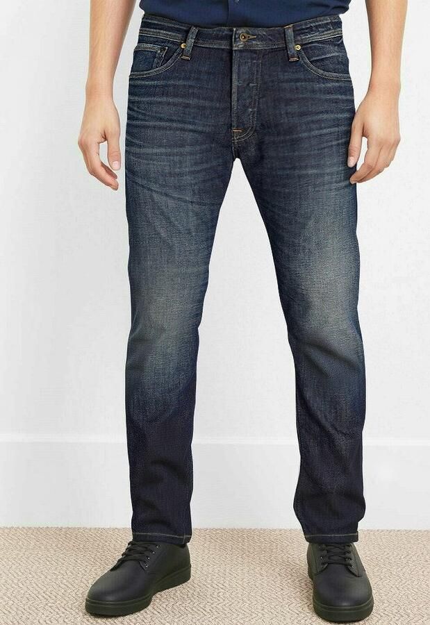 Jack & jones Tapered fit jeans met steekzakken model 'MIKE' - Foto 7