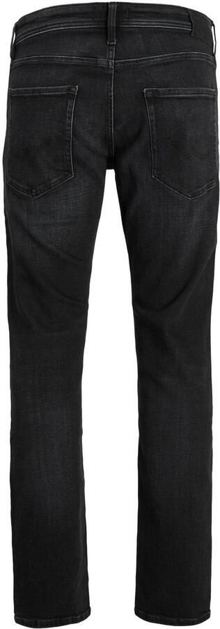 JACK & JONES JEANS INTELLIGENCE tapered fit jeans JJIMIKE JJORIGINAL jos 111 black denim - Foto 7