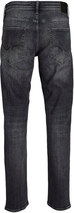 Jack & jones Klassieke Comfort Fit Jeans met Tapered Fit Black Heren - Foto 3