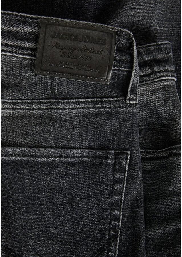 Jack & jones Klassieke Comfort Fit Jeans met Tapered Fit Black Heren
