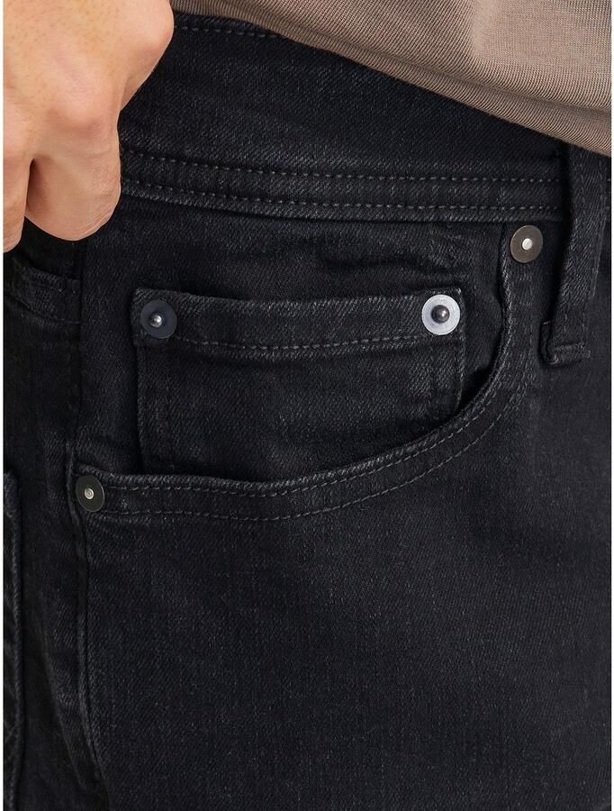 Jack & Jones Tapered jeans JJIMIKE JJORIGINAL SQ 223 Stonewashed voor een used-look met vervaagde effecten