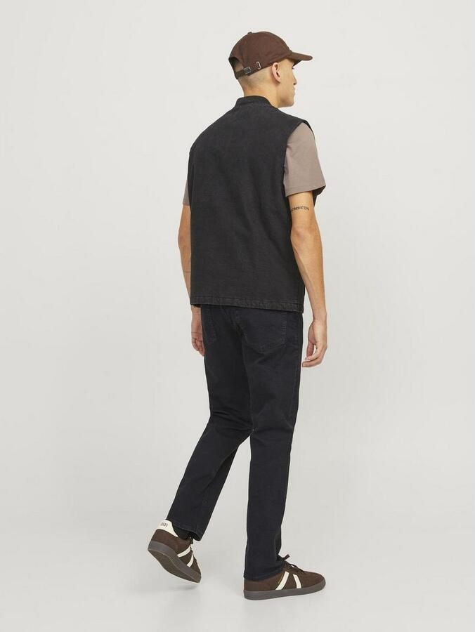Jack & Jones Tapered jeans JJIMIKE JJORIGINAL SQ 223 Stonewashed voor een used-look met vervaagde effecten - Foto 5