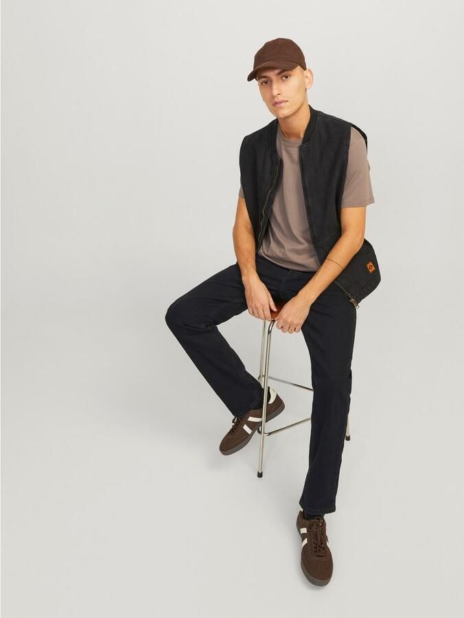 Jack & Jones Tapered jeans JJIMIKE JJORIGINAL SQ 223 Stonewashed voor een used-look met vervaagde effecten - Foto 3