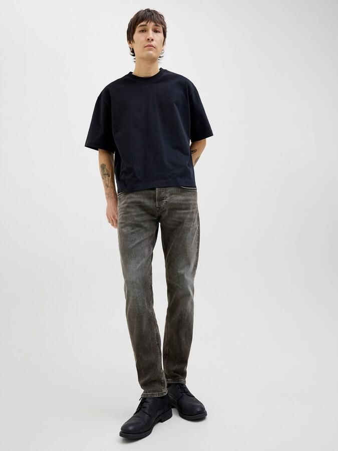 Jack & Jones Tapered jeans JJIMIKE JJWELLS JJ - Foto 8