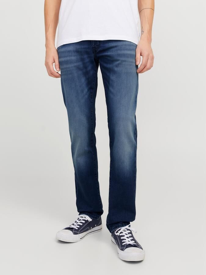 Jack & Jones Tapered jeans JJIMIKE met stretch used-look en comfortabele pasvorm - Foto 10