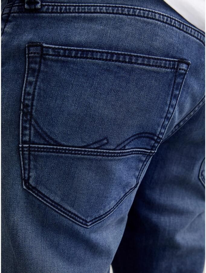 Jack & Jones Tapered jeans JJIMIKE met stretch used-look en comfortabele pasvorm - Foto 2