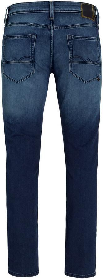 Jack & Jones Tapered jeans JJIMIKE met stretch used-look en comfortabele pasvorm - Foto 9