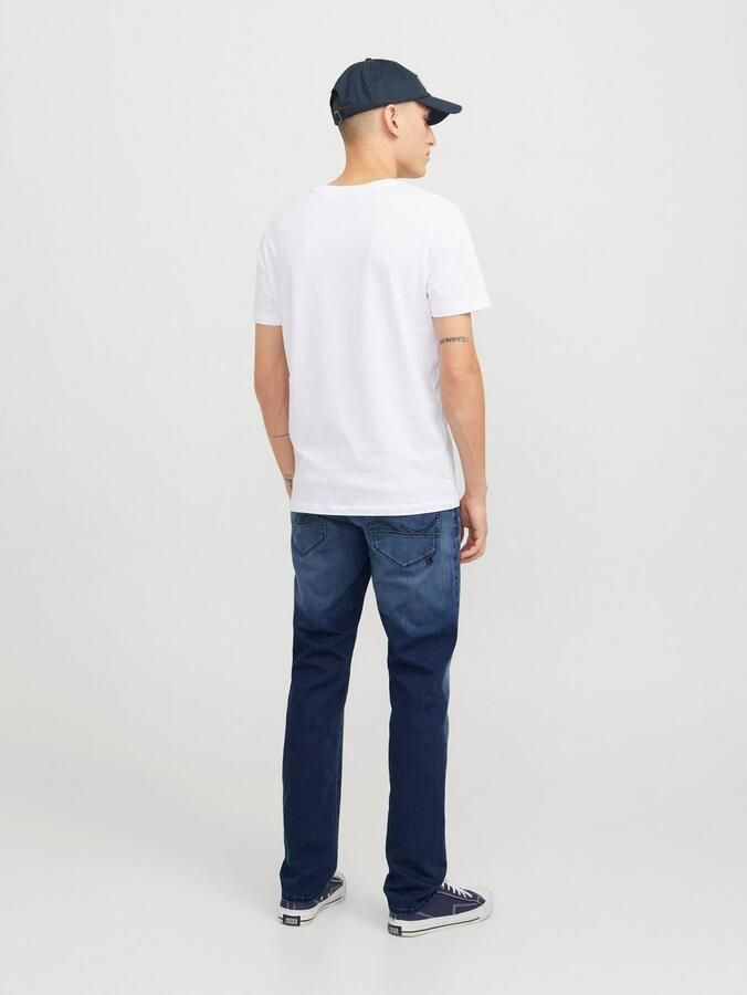 Jack & Jones Tapered jeans JJIMIKE met stretch used-look en comfortabele pasvorm - Foto 7