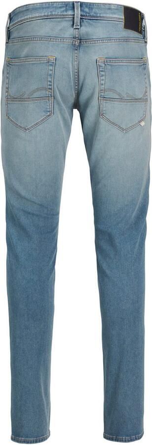 Jack & Jones Tapered jeans JJIMIKE met stretch used-look en comfortabele pasvorm - Foto 9
