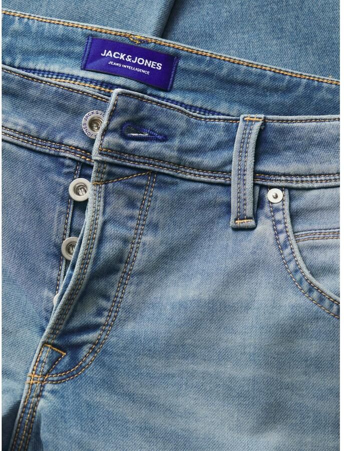 Jack & Jones Tapered jeans JJIMIKE met stretch used-look en comfortabele pasvorm - Foto 2