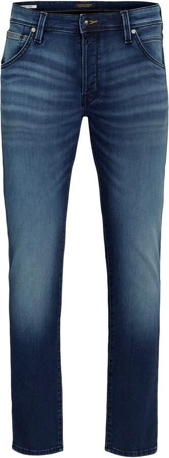 Jack & Jones Tapered jeans JJIMIKE met stretch used-look en comfortabele pasvorm - Foto 8