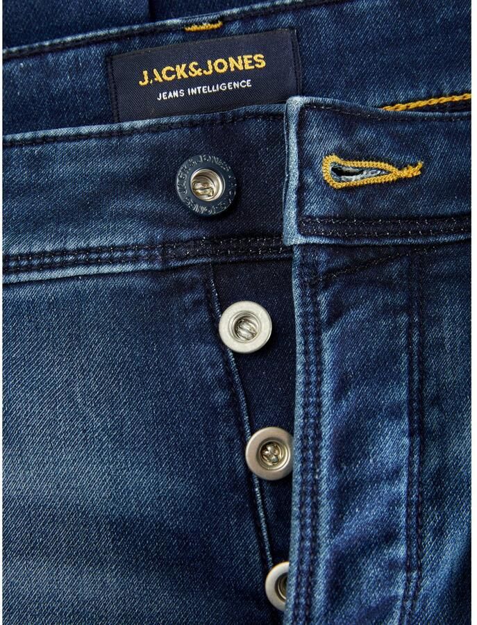 Jack & Jones Tapered jeans JJIMIKE met stretch used-look en comfortabele pasvorm