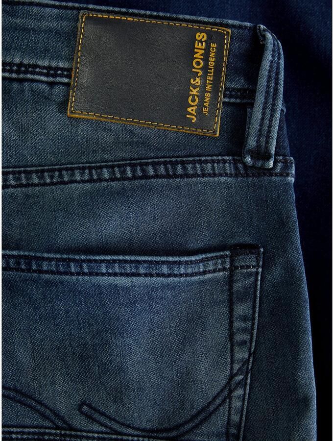 Jack & Jones Tapered jeans JJIMIKE met stretch used-look en comfortabele pasvorm - Foto 3