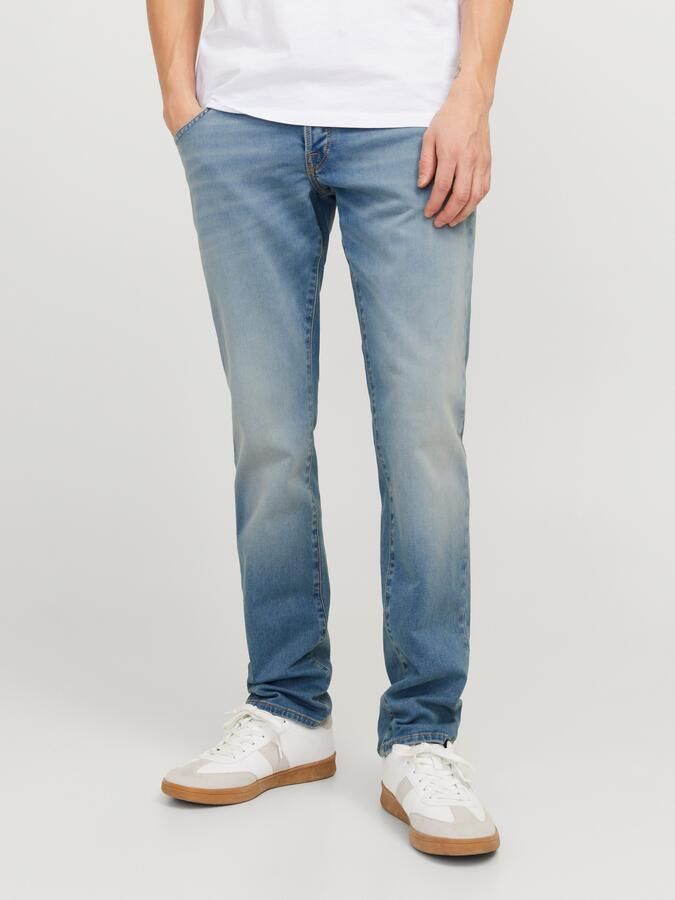 Jack & Jones Tapered jeans JJIMIKE met stretch used-look en comfortabele pasvorm - Foto 7
