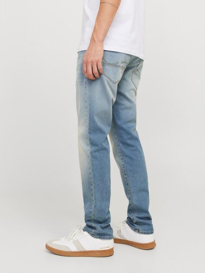 Jack & Jones Tapered jeans JJIMIKE met stretch used-look en comfortabele pasvorm - Foto 10