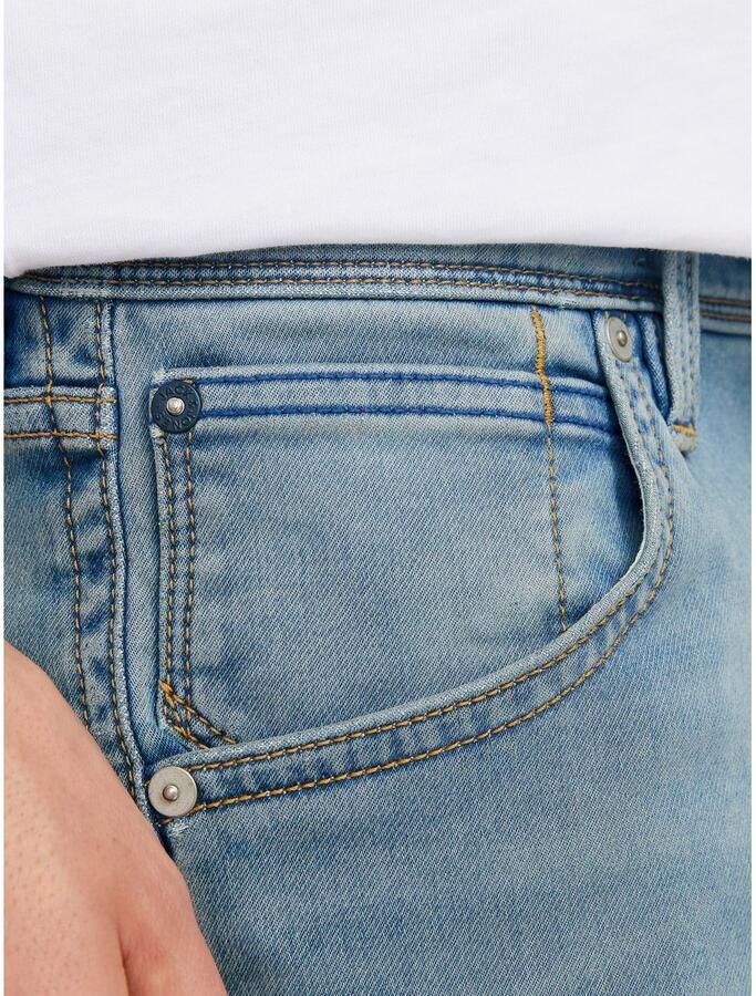 Jack & Jones Tapered jeans JJIMIKE met stretch used-look en comfortabele pasvorm - Foto 3