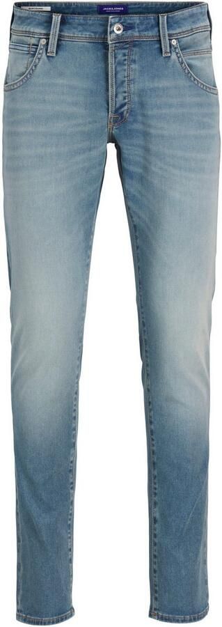 Jack & Jones Tapered jeans JJIMIKE met stretch used-look en comfortabele pasvorm - Foto 8