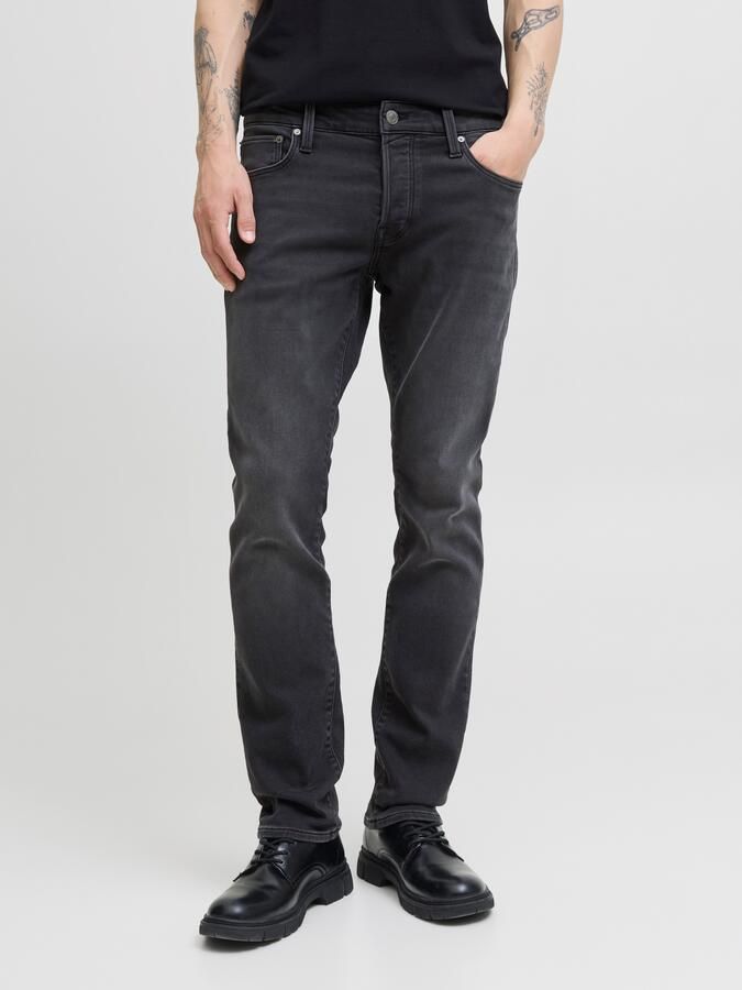 Jack & Jones Tapered jeans JJIMIKE met stretch used-look en comfortabele pasvorm - Foto 12