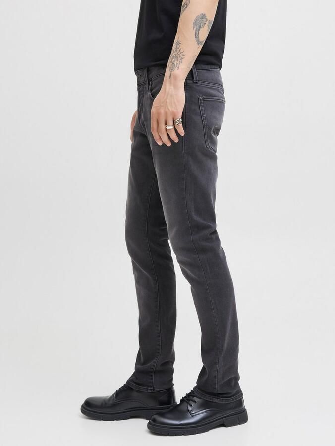 Jack & Jones Tapered jeans JJIMIKE met stretch used-look en comfortabele pasvorm - Foto 7