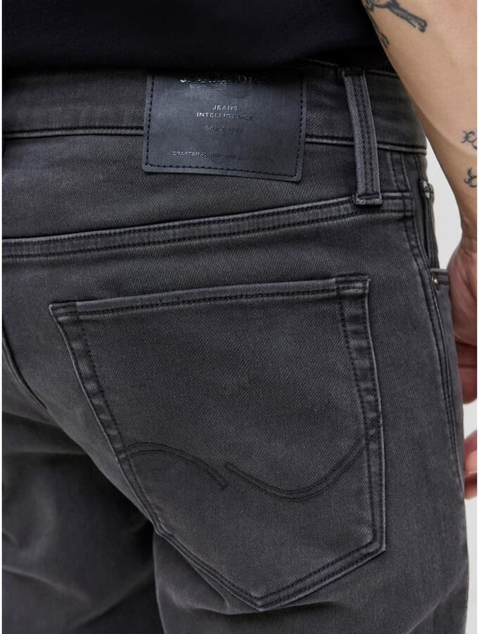 Jack & Jones Tapered jeans JJIMIKE met stretch used-look en comfortabele pasvorm - Foto 5