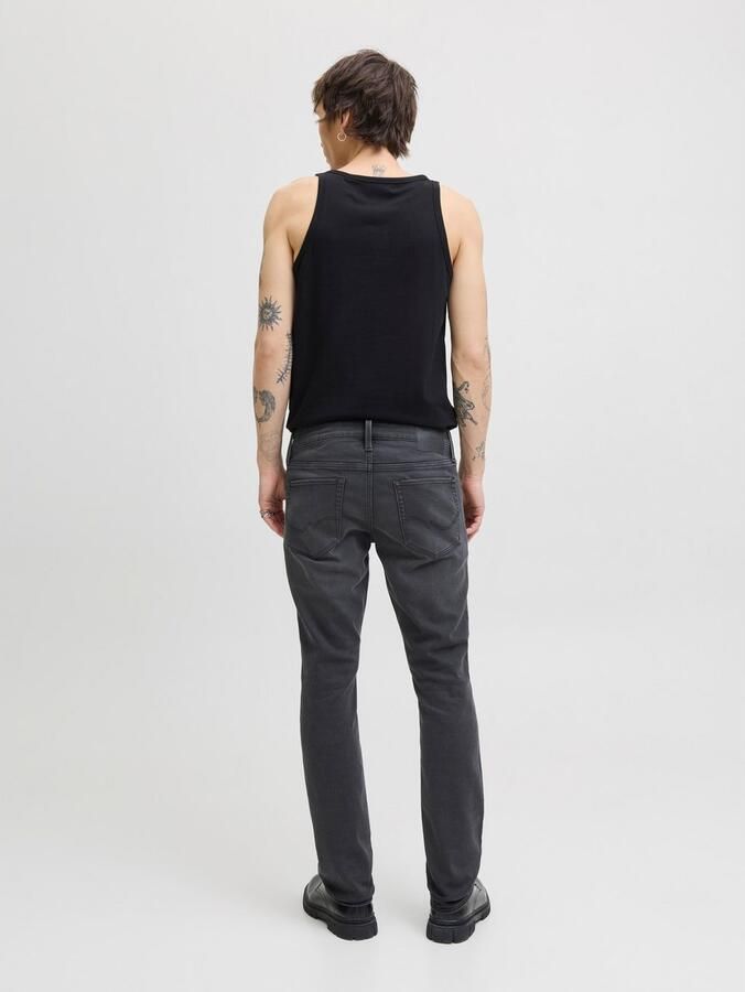 Jack & Jones Tapered jeans JJIMIKE met stretch used-look en comfortabele pasvorm - Foto 9