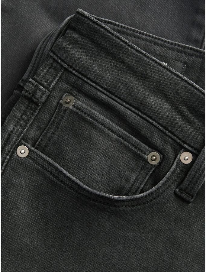 Jack & Jones Tapered jeans JJIMIKE met stretch used-look en comfortabele pasvorm - Foto 3