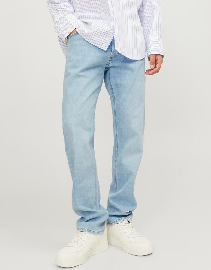 Jack & Jones Tapered jeans JJIMIKE van elastisch materiaal en used-wassing - Foto 8