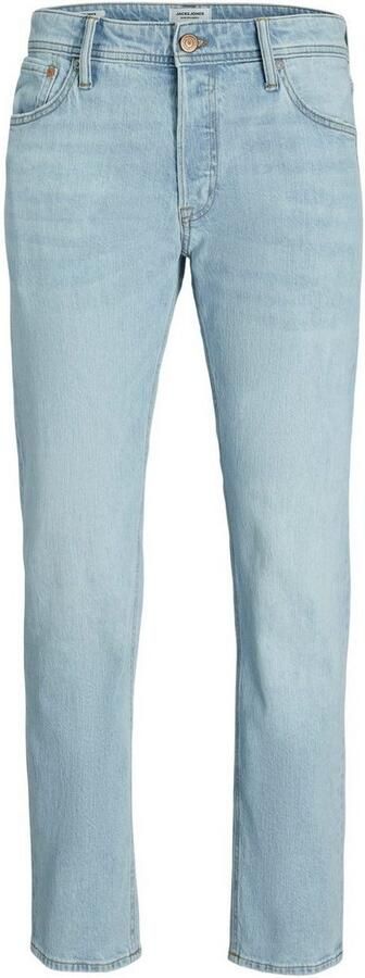 Jack & Jones Tapered jeans JJIMIKE van elastisch materiaal en used-wassing - Foto 6