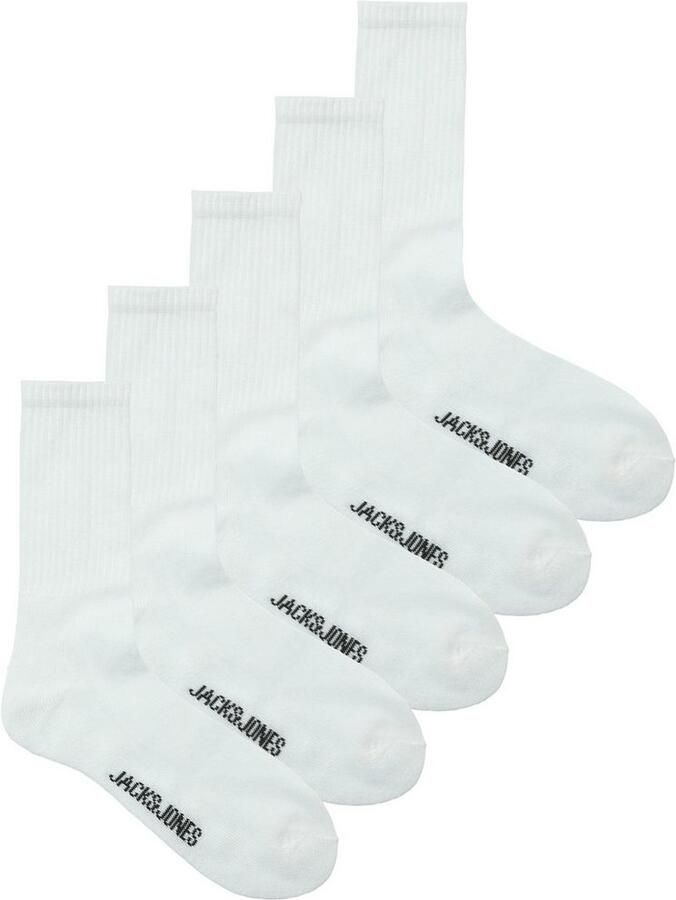 Jack & Jones Tennissokken JACREGEN TENNIS SOCK 5 PACK NOOS (set 5 paar) - Foto 2