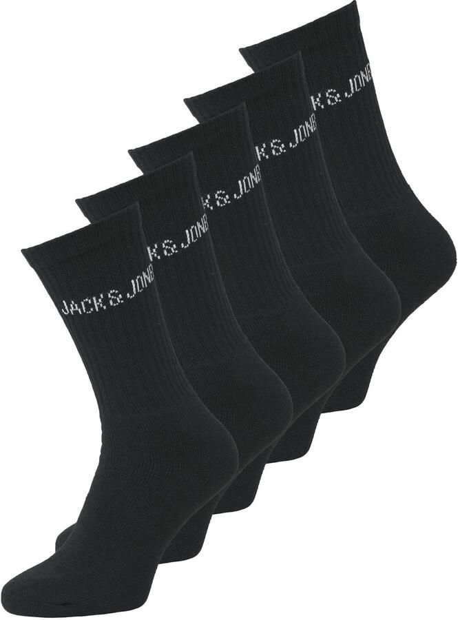 Jack & Jones Tennissokken JACREGEN TENNIS SOCK 5 PACK NOOS (set 5 paar) - Foto 5