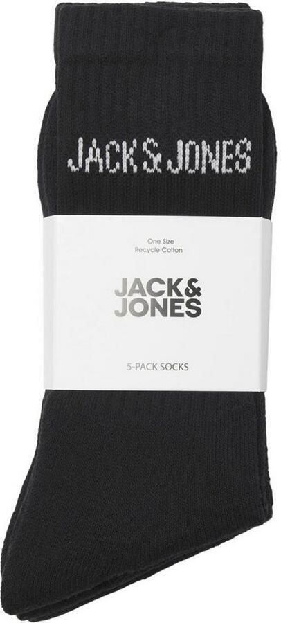 Jack & Jones Tennissokken JACREGEN TENNIS SOCK 5 PACK NOOS (set 5 paar) - Foto 4