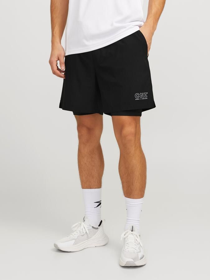 Jack & Jones Trainingsshort JCOCNZ SHORTS WITH INNER TIGHTS NOOS - Foto 8